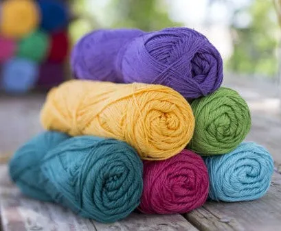 Yarn - dk- Cotton/Wool - Cotton Fleece by Brown Sheep Company