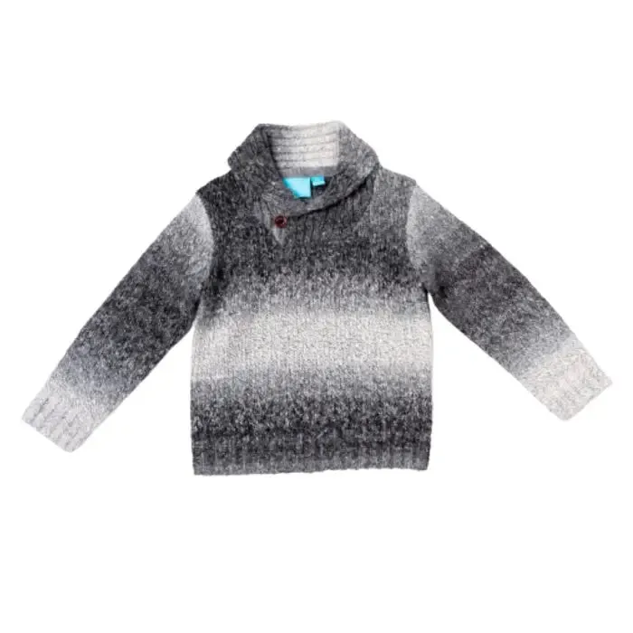 YARN DYE SWEATER