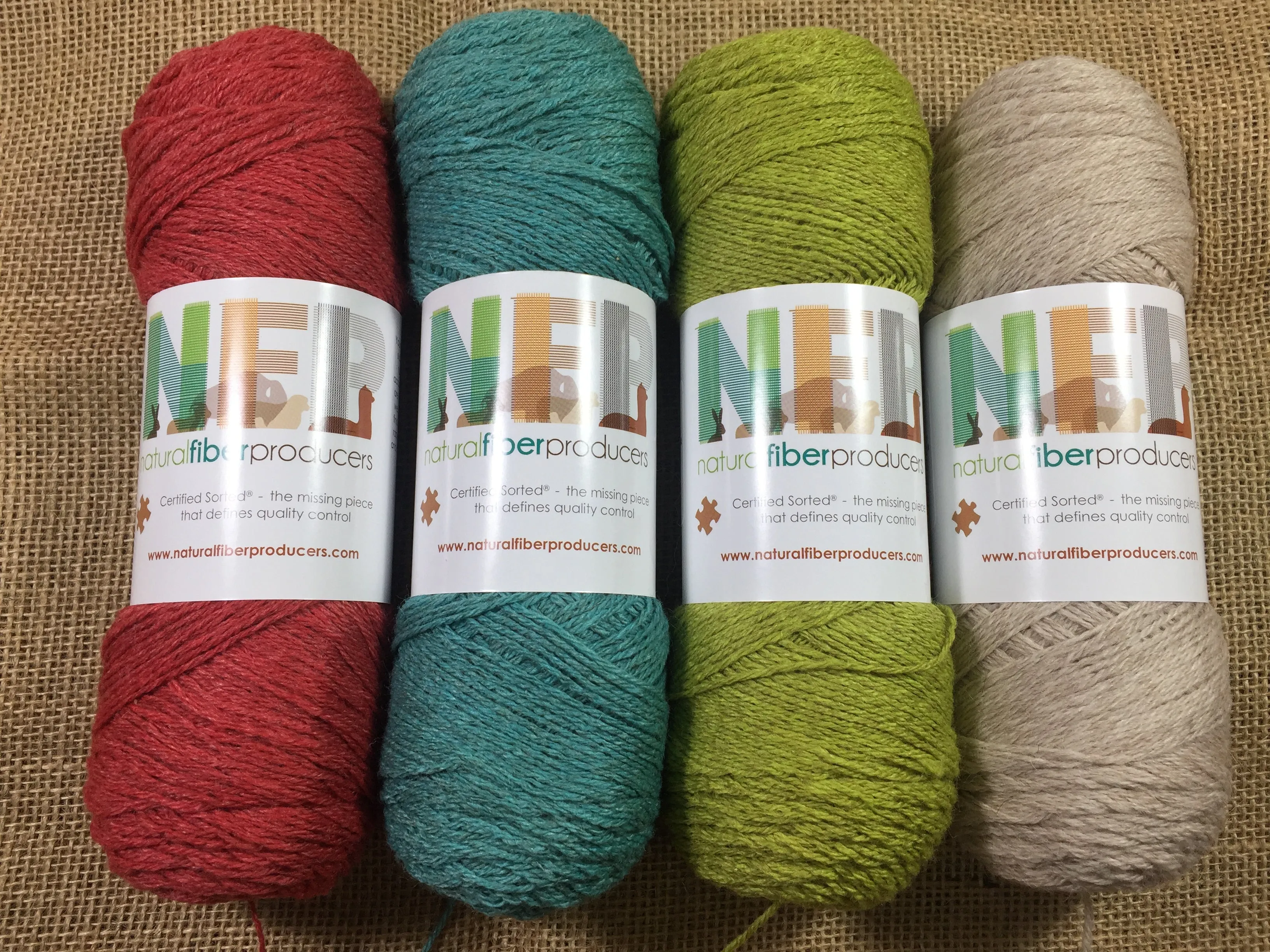 Yarn - fingering - Suri Alpaca/Alpaca/Wool/Silk - Suri Silk by Natural Fiber Producers