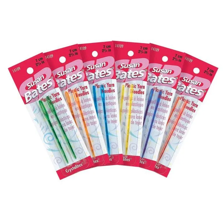 Yarn Needle - straight - plastic - Susan Bates