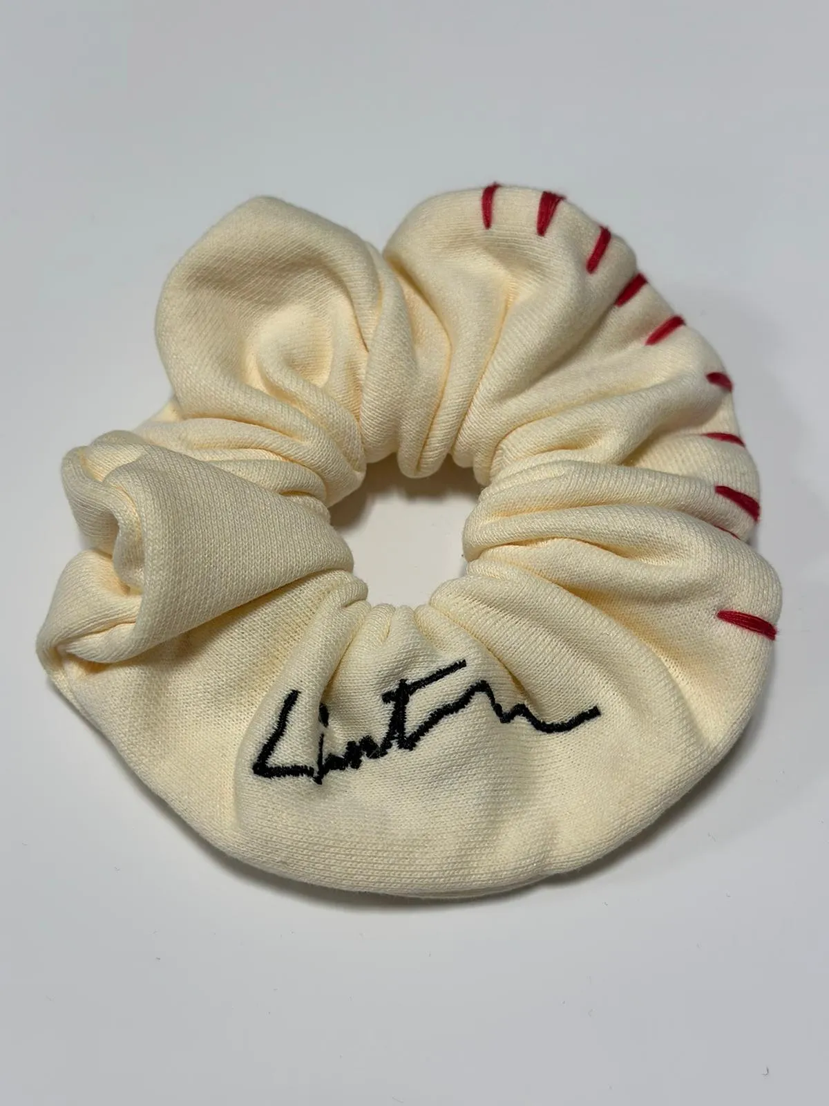 Yarn Stitched Designed Scrunchy