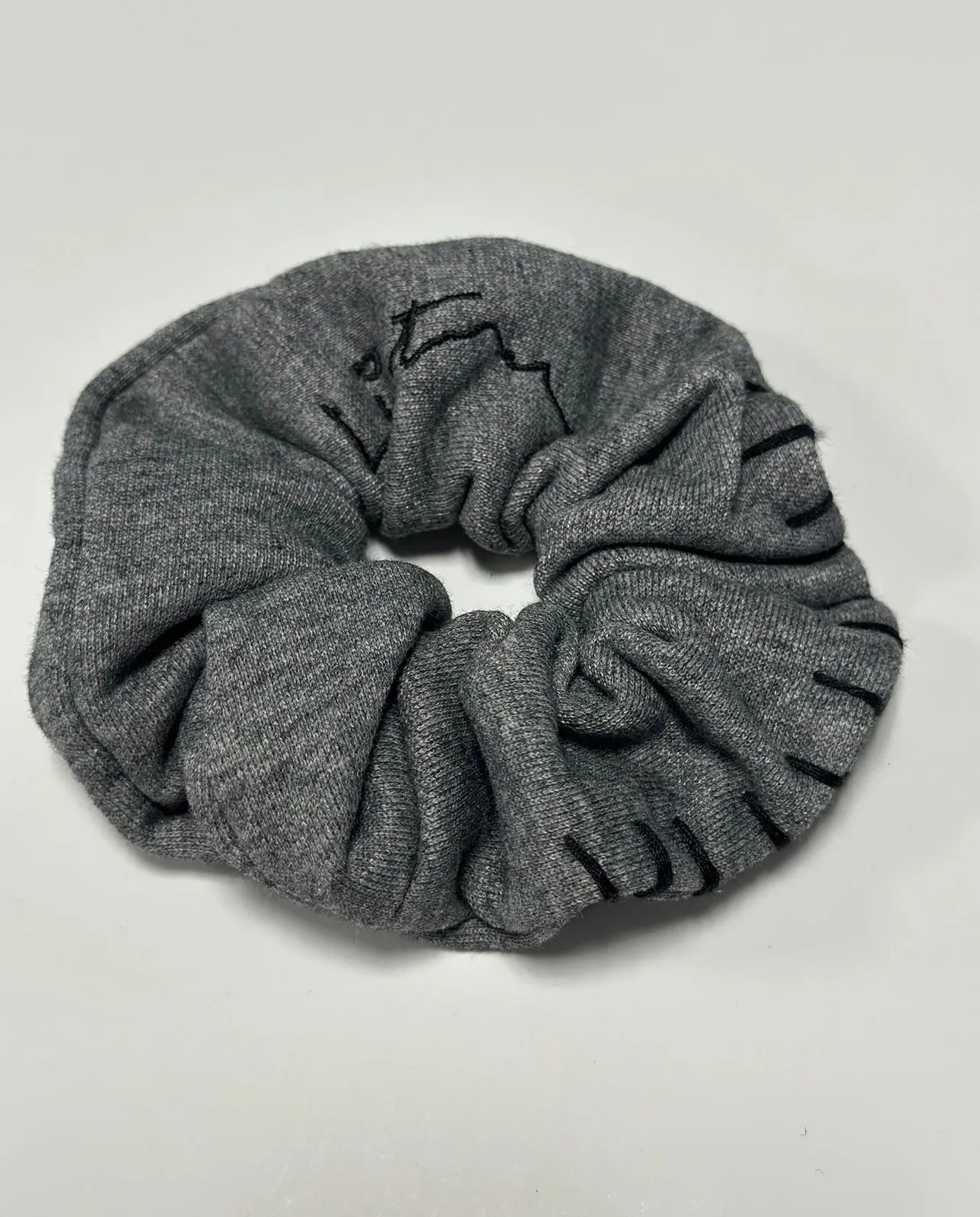 Yarn Stitched Designed Scrunchy