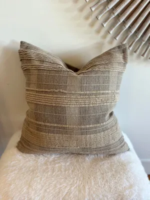 Yarn Stripe Pillow