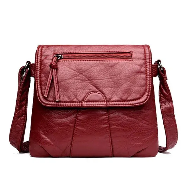 Yogodlns Fashion Designer Women's Bags New  High Quality Crossbody Bag Soft PU Leather Shoulder Bag Fashion Female Bags Handbags