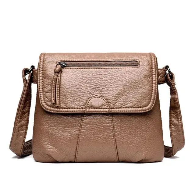 Yogodlns Fashion Designer Women's Bags New  High Quality Crossbody Bag Soft PU Leather Shoulder Bag Fashion Female Bags Handbags