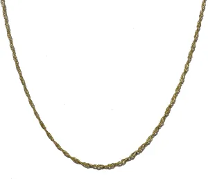 You Got Me Twisted Gold