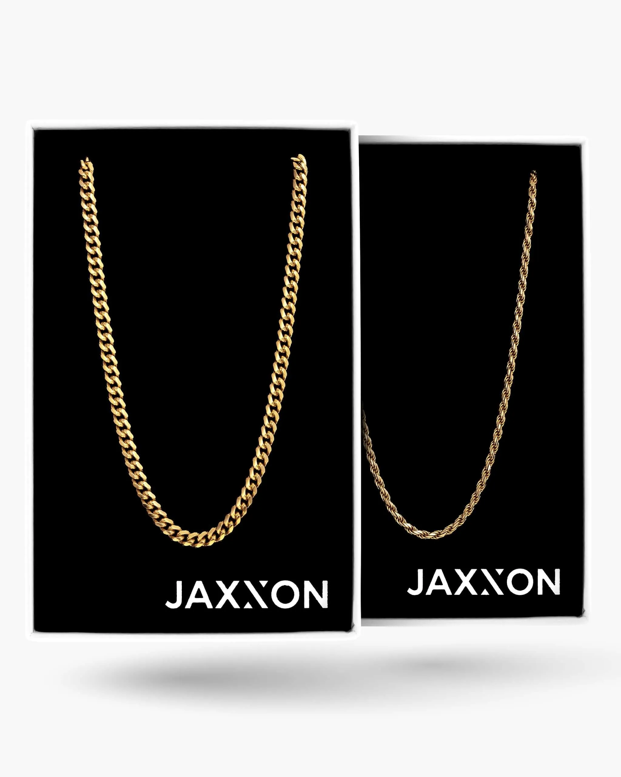 Youth Cuban   Rope Chain Stack