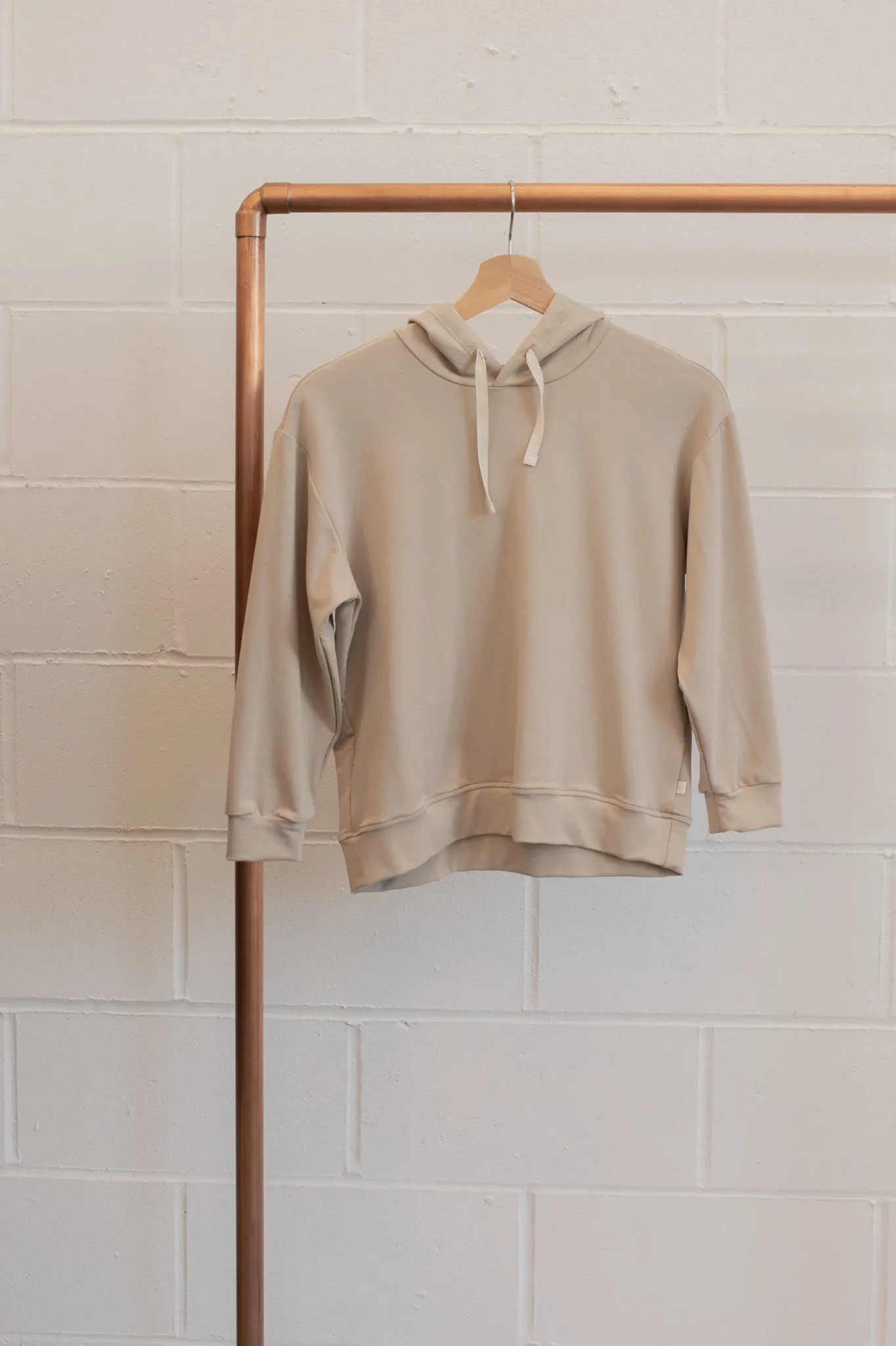 Youth Terry Relaxed Hoodie