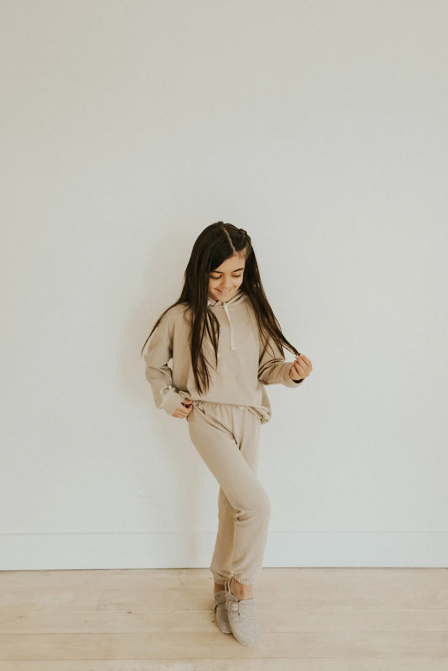 Youth Terry Relaxed Hoodie