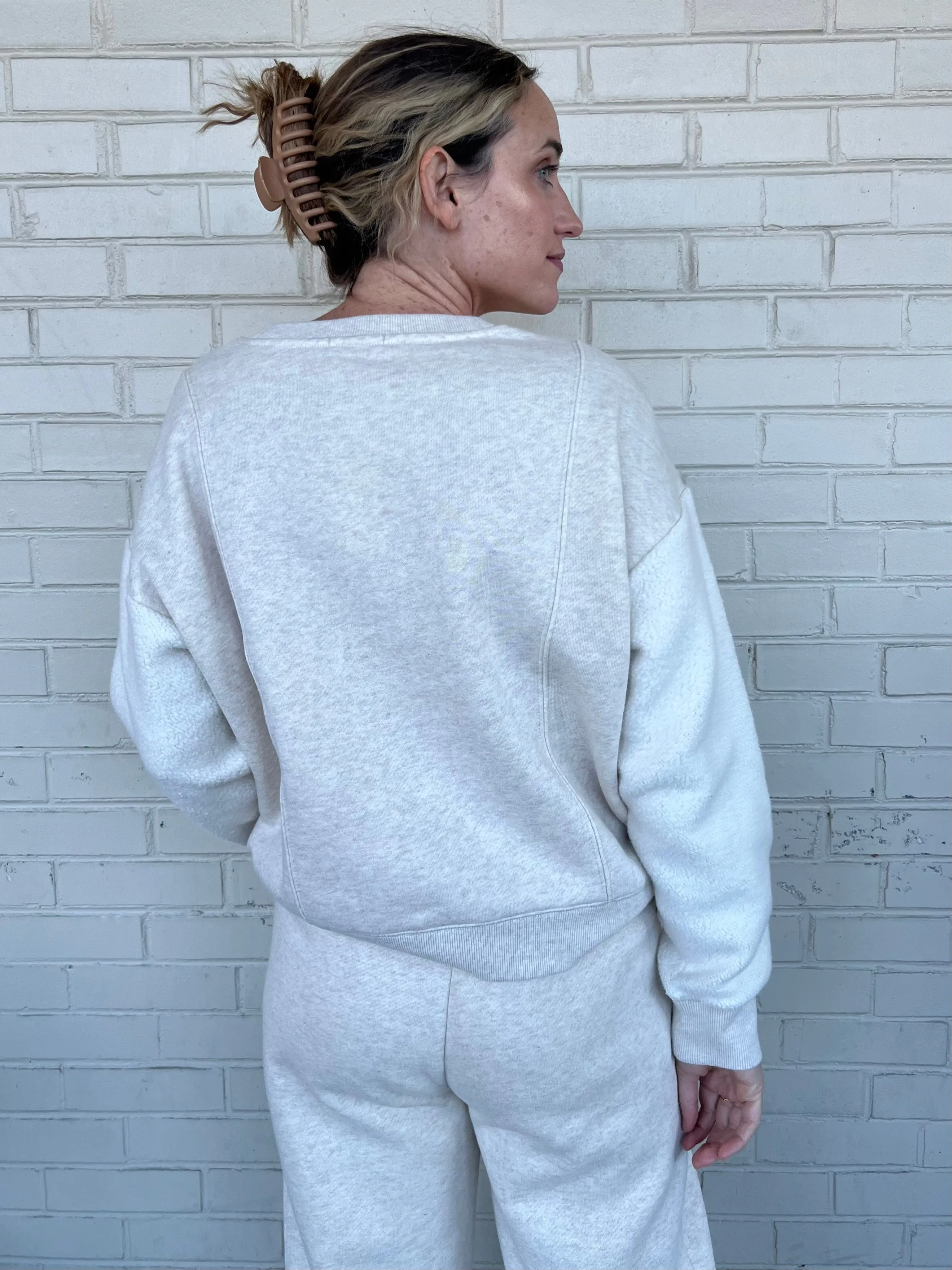 [Z Supply] Lax Crewneck Sweatshirt