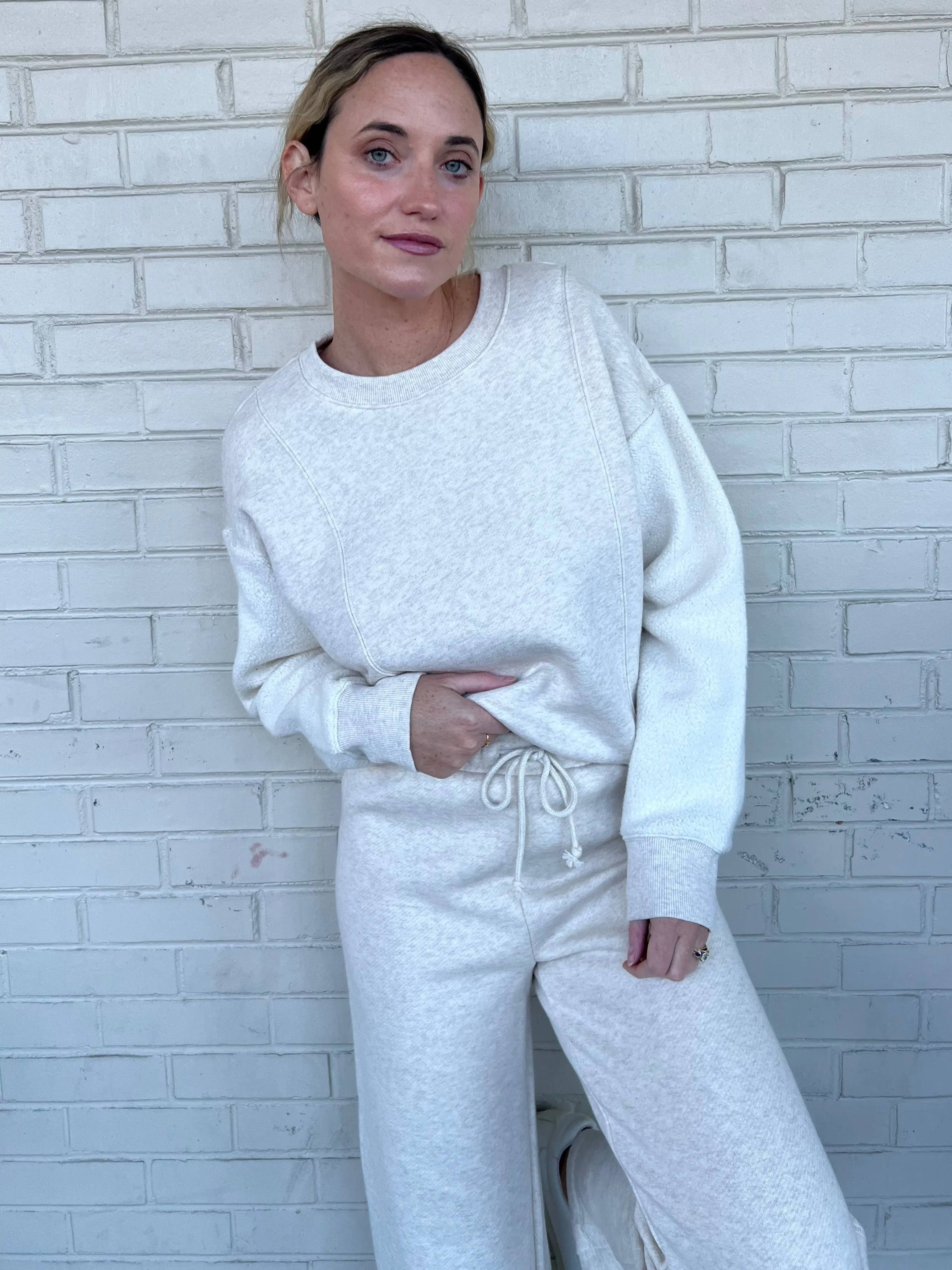 [Z Supply] Lax Crewneck Sweatshirt