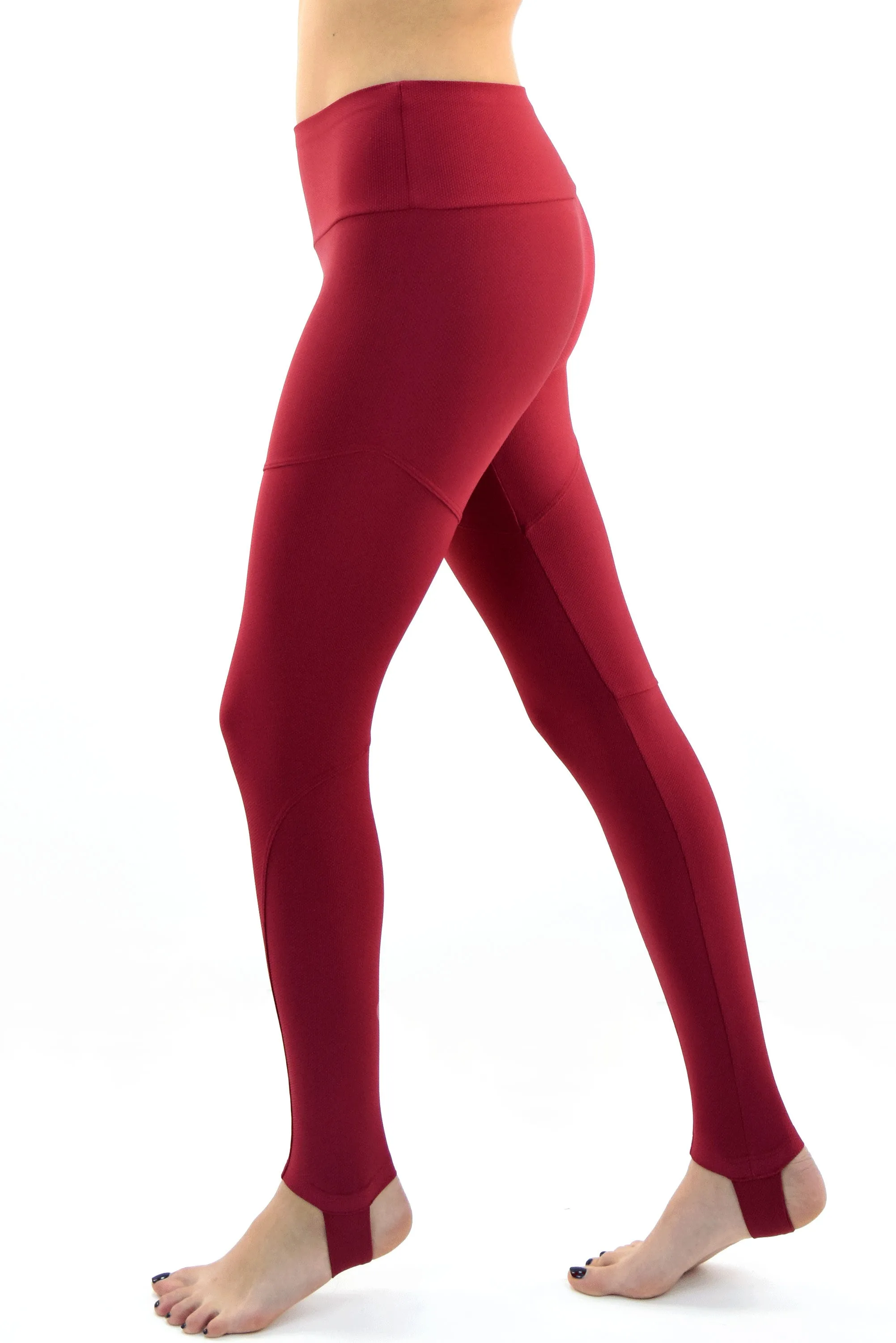 Zelda BordeauxLegging