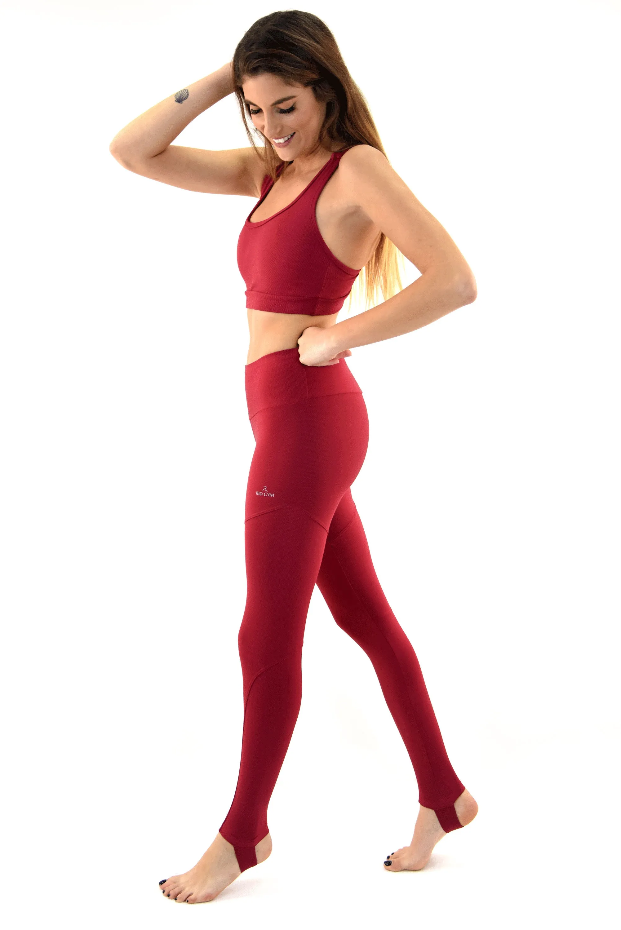 Zelda BordeauxLegging
