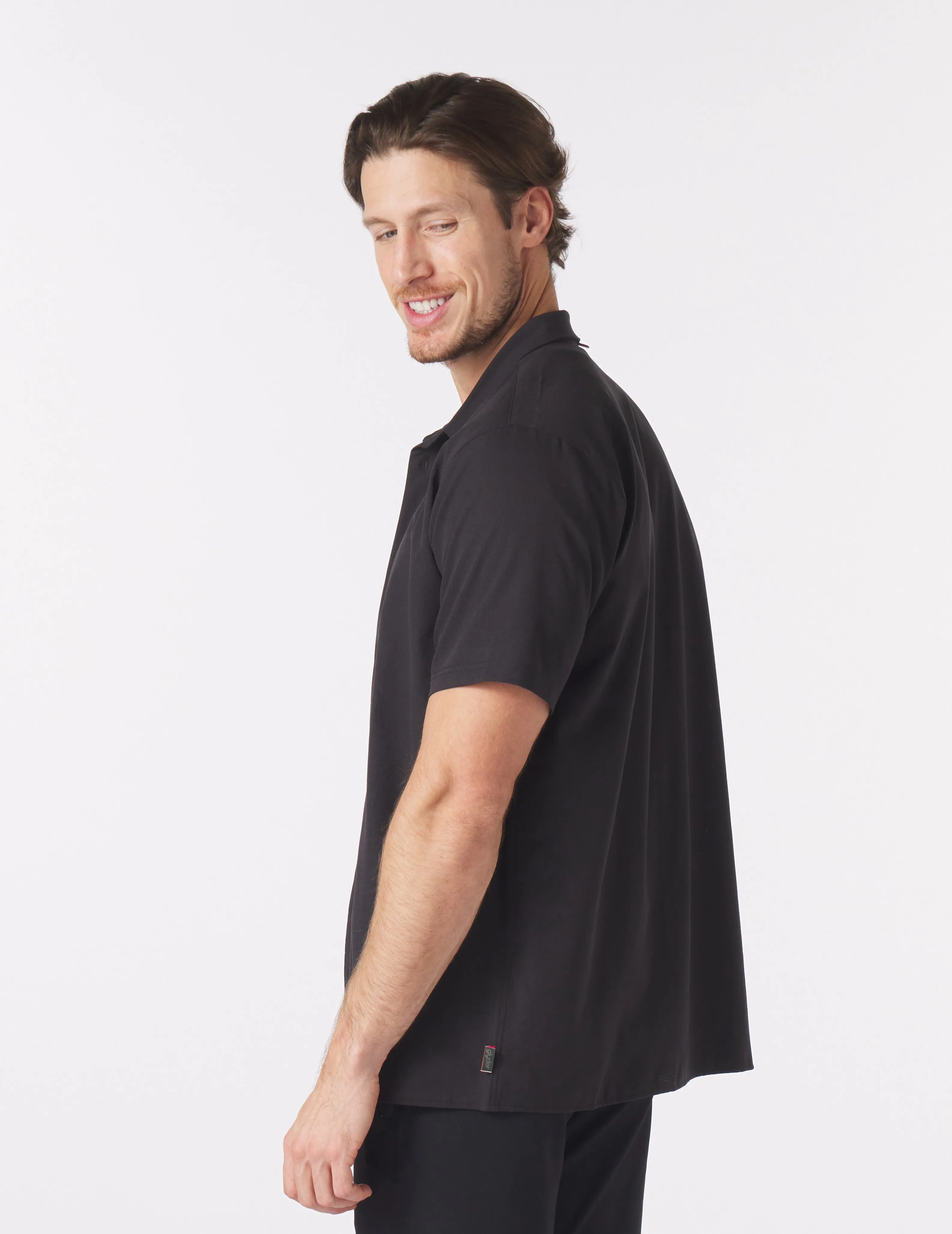 Zephyr Shirt: Black
