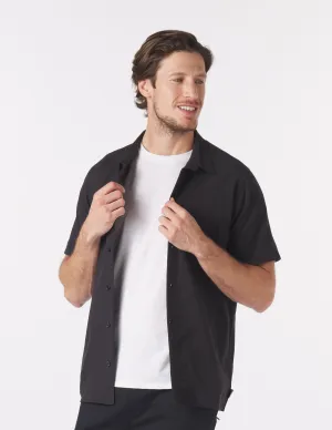 Zephyr Shirt: Black