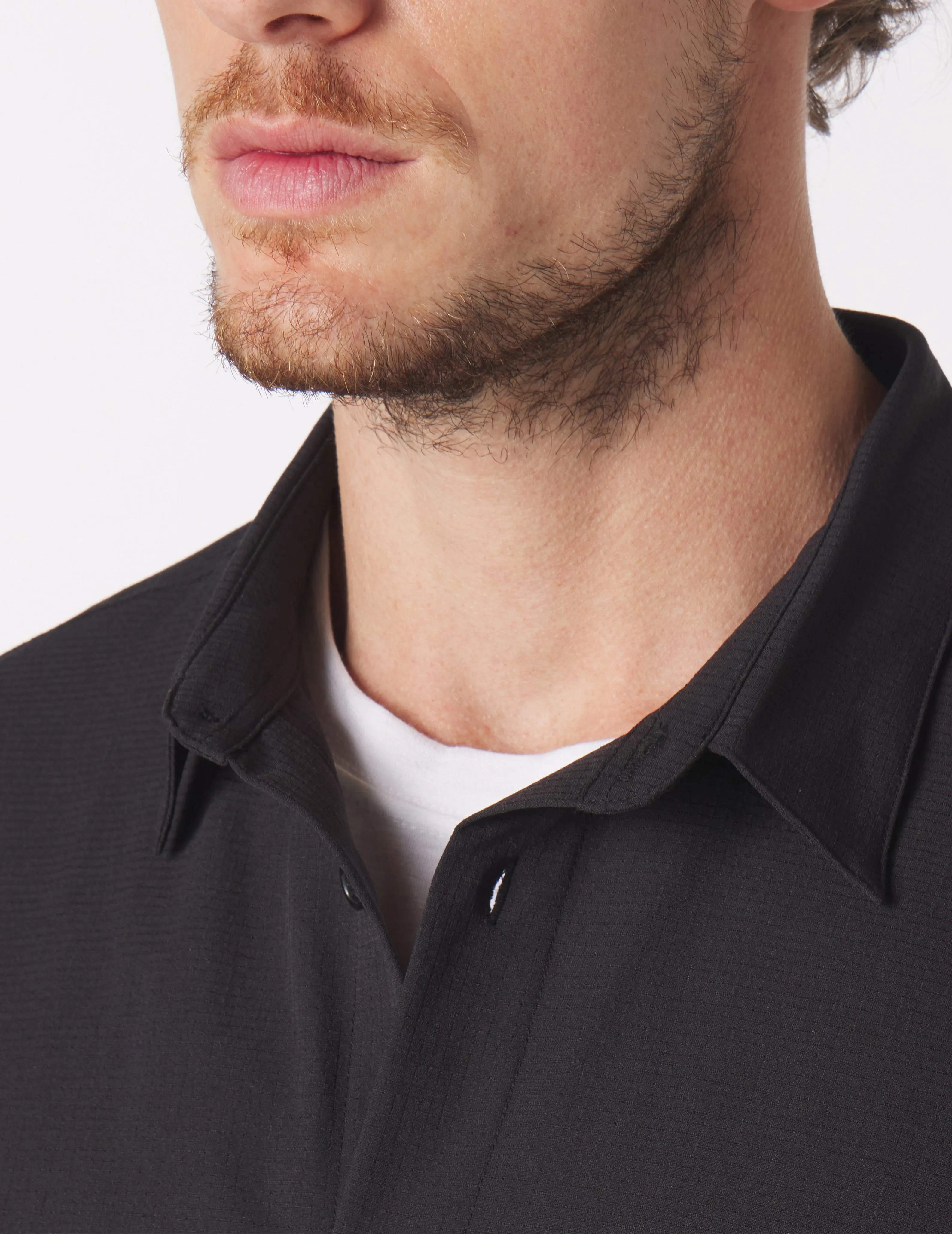 Zephyr Shirt: Black