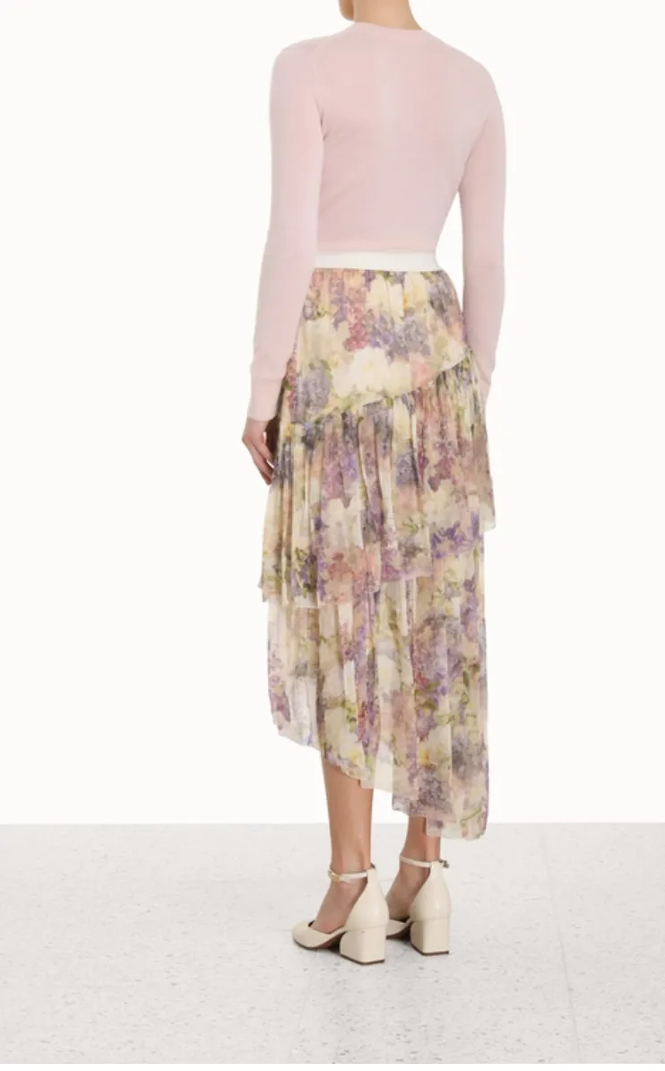 Zimmermann Lyrical Asymmetric Skirt