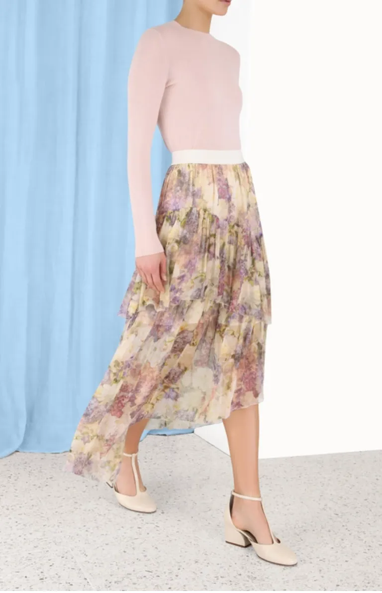 Zimmermann Lyrical Asymmetric Skirt