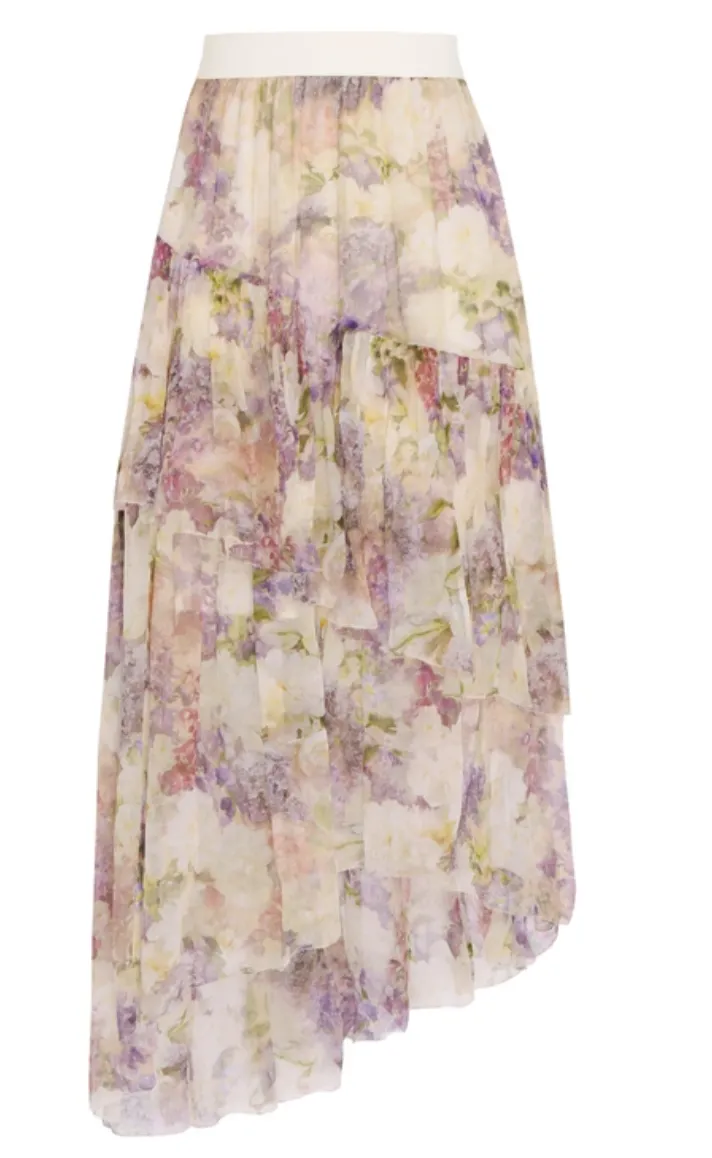 Zimmermann Lyrical Asymmetric Skirt
